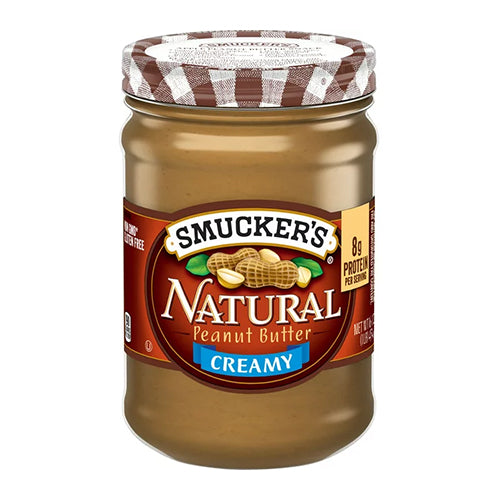 Smucker's Natural Peanut Butter Creamy 16 Oz – Beneprice Market