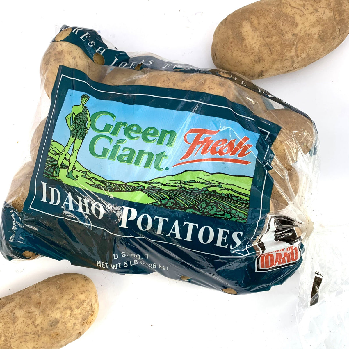 Idaho Potatoes 5 Lb. Bags – Beneprice Market