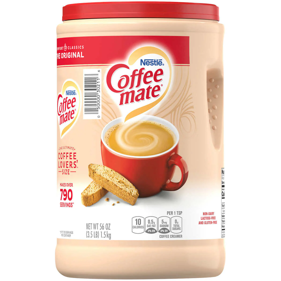 Nestle Coffee Mate American #1 Cream 56 Oz – Beneprice Market